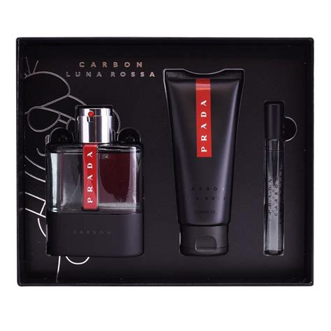 prada carbon perfume price|prada carbon 100ml gift set.